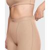 imageINLYRIC Womens 94 Cotton Leggings Soft High Waisted Pants Stretch Full Length LoungeNatural