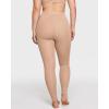 imageINLYRIC Womens 94 Cotton Leggings Soft High Waisted Pants Stretch Full Length LoungeNatural