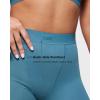 imageINLYRIC Womens Boxer Briefs Cotton High Waisted Boy Shorts Underwear 5quot Inseam Stretch Boxer ShortsBlue Ashes