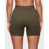 imageINLYRIC Womens Boxer Briefs Cotton High Waisted Boy Shorts Underwear 5quot Inseam Stretch Boxer ShortsDesert Olive