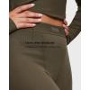 imageINLYRIC Womens Boxer Briefs Cotton High Waisted Boy Shorts Underwear 5quot Inseam Stretch Boxer ShortsDesert Olive