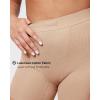 imageINLYRIC Womens Boxer Briefs Cotton High Waisted Boy Shorts Underwear 5quot Inseam Stretch Boxer ShortsNatural