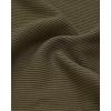 imageINLYRIC Womens Long Sleeve Bodycon Maxi Dress Square Neck Lounge Slip Ribbed Tight Long DressesDesert Olive