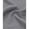 imageINLYRIC Womens Long Sleeve Bodycon Maxi Dress Square Neck Lounge Slip Ribbed Tight Long DressesHeather Carbon