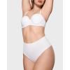 imageINLYRIC Womens Inbarely Plus Thong Underwear Pack  High Waisted Sexy Smooth Tagless Ladies Underwear Panties 3 PackBasic 3pack