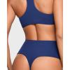 imageINLYRIC Womens Inbarely Plus Thong Underwear Pack  High Waisted Sexy Smooth Tagless Ladies Underwear Panties 3 PackChic 05 3pack