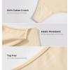 imageINLYRIC Womens Inbarely Plus Thong Underwear Pack  High Waisted Sexy Smooth Tagless Ladies Underwear Panties 3 PackLight Oatmeal 3pack