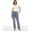 imageINLYRIC Womens Inbarely Short Sleeve Bodysuit Crew Neck Double Lined Casual Basic Summer Body suit TopsIceland White  See Through