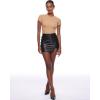 imageINLYRIC Womens Inbarely Short Sleeve Bodysuit Crew Neck Double Lined Casual Basic Summer Body suit TopsPeach Taupe
