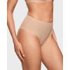 imageINLYRIC Womens Inbarely Soft Full Briefs  Mid Waist Underwear Breathable Stretch Tagless Ladies Panties 3 PackBasic 05 3pack