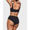 imageINLYRIC Womens Inbarely Soft Full Briefs  Mid Waist Underwear Breathable Stretch Tagless Ladies Panties 3 PackBasic 05 3pack