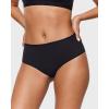 imageINLYRIC Womens Inbarely Soft Full Briefs  Mid Waist Underwear Breathable Stretch Tagless Ladies Panties 3 PackBasic 05 3pack