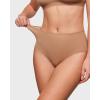 imageINLYRIC Womens Inbarely Soft Full Briefs  Mid Waist Underwear Breathable Stretch Tagless Ladies Panties 3 PackGravel 3pack