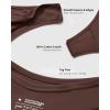 imageINLYRIC Womens Inbarely Soft Thong  No Show Sexy Panties Breathable Vwaisted Ladies Underwear 3 PackBasic 05 3pack
