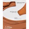 imageINLYRIC Womens Inbarely Soft Thong  No Show Sexy Panties Breathable Vwaisted Ladies Underwear 3 PackBronze 3pack