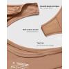 imageINLYRIC Womens Inbarely Soft Thong  No Show Sexy Panties Breathable Vwaisted Ladies Underwear 3 PackGravel 3pack
