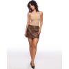 imageINLYRIC Womens Natrelax Sexy Strapless Bodysuit Thong Tube Top Off The Shoulder One Piece LeotardNatural