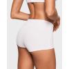 imageINLYRIC Womens Inbarely Plus Boyshorts Underwear  Soft Full Coverage Boxer Shorts Briefs Ladies Panties 3 PackBasic 3pack