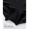 imageINLYRIC Womens Inbarely Plus Boyshorts Underwear  Soft Full Coverage Boxer Shorts Briefs Ladies Panties 3 PackBlack 3pack