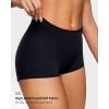 imageINLYRIC Womens Inbarely Plus Boyshorts Underwear  Soft Full Coverage Boxer Shorts Briefs Ladies Panties 3 PackBlack 3pack