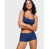 imageINLYRIC Womens Inbarely Plus Boyshorts Underwear  Soft Full Coverage Boxer Shorts Briefs Ladies Panties 3 PackChic 05 3pack