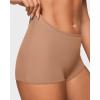 imageINLYRIC Womens Inbarely Plus Boyshorts Underwear  Soft Full Coverage Boxer Shorts Briefs Ladies Panties 3 PackGravel 3pack