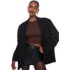 imageINLYRIC Womens Inbarely Soft Long Sleeve Tops Crew Neck Slim Fit Double Lined Basic Casual Going Out Y2K Tees ShirtsHazelnut