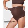 imageINLYRIC Womens Inbarely Soft Maternity Underwear  Over Bump High Waist Briefs Soft Full Coverage Pregnancy Panties PackHazelnut 2pack
