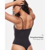 imageINLYRIC Womens Inbarely Soft Scoop Neck Bodysuit Double Lined Cami Sleeveless Spaghetti Strap Going Out Tank TopsBlack
