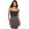 imageINLYRIC Womens Inbarely Soft Scoop Neck Bodysuit Double Lined Cami Sleeveless Spaghetti Strap Going Out Tank TopsBlack