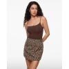 imageINLYRIC Womens Inbarely Soft Scoop Neck Bodysuit Double Lined Cami Sleeveless Spaghetti Strap Going Out Tank TopsHazelnut