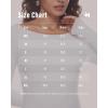 imageINLYRIC Womens Natrelax Long Sleeve Bodysuit Boat Neck Stretchy Basic TopsTan Milkshake