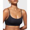 imageINLYRIC Womens Inbarely Bralettes Cami Bras No Underwire Wireless Seamless Unlined Comfort Sports BraBlack