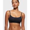 imageINLYRIC Womens Inbarely Bralettes Cami Bras No Underwire Wireless Seamless Unlined Comfort Sports BraBlack