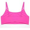 imageINLYRIC Womens Inbarely Bralettes Cami Bras No Underwire Wireless Seamless Unlined Comfort Sports BraBright Pink