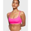 imageINLYRIC Womens Inbarely Bralettes Cami Bras No Underwire Wireless Seamless Unlined Comfort Sports BraBright Pink