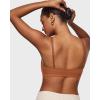 imageINLYRIC Womens Inbarely Bralettes Cami Bras No Underwire Wireless Seamless Unlined Comfort Sports BraBronze Beige