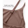 imageINLYRIC Womens Inbarely Bralettes Cami Bras No Underwire Wireless Seamless Unlined Comfort Sports BraBrown Purple