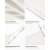 imageINLYRIC Womens Inbarely Bralettes Cami Bras No Underwire Wireless Seamless Unlined Comfort Sports BraCoconut White