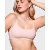 imageINLYRIC Womens Inbarely Bralettes Cami Bras No Underwire Wireless Seamless Unlined Comfort Sports BraGentle Rose
