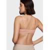 imageINLYRIC Womens Inbarely Bralettes Cami Bras No Underwire Wireless Seamless Unlined Comfort Sports BraGrapefruit Orange