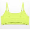 imageINLYRIC Womens Inbarely Bralettes Cami Bras No Underwire Wireless Seamless Unlined Comfort Sports BraGrass Green