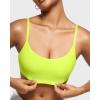 imageINLYRIC Womens Inbarely Bralettes Cami Bras No Underwire Wireless Seamless Unlined Comfort Sports BraGrass Green