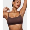 imageINLYRIC Womens Inbarely Bralettes Cami Bras No Underwire Wireless Seamless Unlined Comfort Sports BraHazelnut