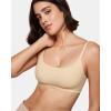 imageINLYRIC Womens Inbarely Bralettes Cami Bras No Underwire Wireless Seamless Unlined Comfort Sports BraLight Oatmeal