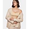 imageINLYRIC Womens Inbarely Bralettes Cami Bras No Underwire Wireless Seamless Unlined Comfort Sports BraLight Oatmeal