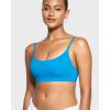 imageINLYRIC Womens Inbarely Bralettes Cami Bras No Underwire Wireless Seamless Unlined Comfort Sports BraMadagascar Blue