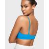 imageINLYRIC Womens Inbarely Bralettes Cami Bras No Underwire Wireless Seamless Unlined Comfort Sports BraMadagascar Blue