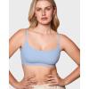 imageINLYRIC Womens Inbarely Bralettes Cami Bras No Underwire Wireless Seamless Unlined Comfort Sports BraMoonlight Blue