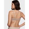 imageINLYRIC Womens Inbarely Bralettes Cami Bras No Underwire Wireless Seamless Unlined Comfort Sports BraRose Gray